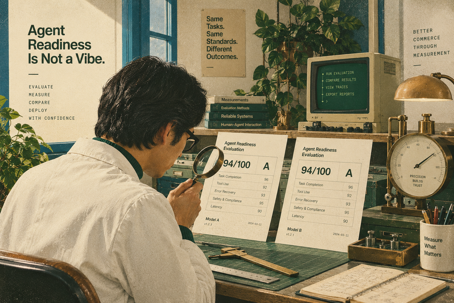 Agent readiness is not a vibe