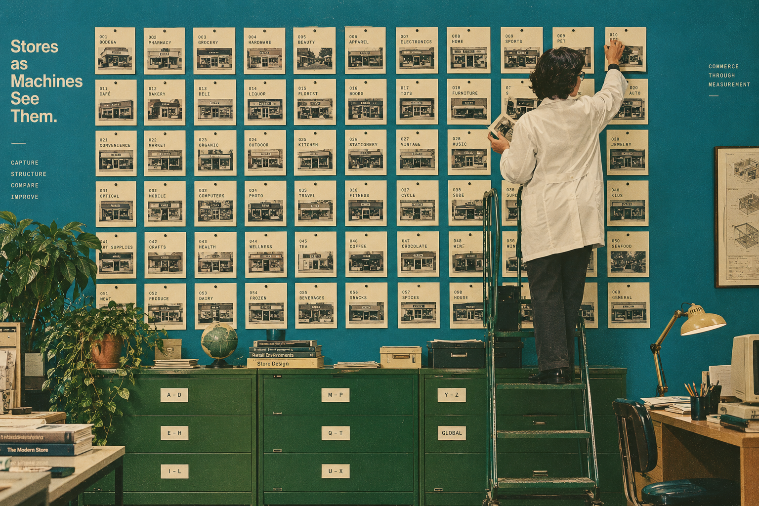 What 500 Shopify stores look like to a machine