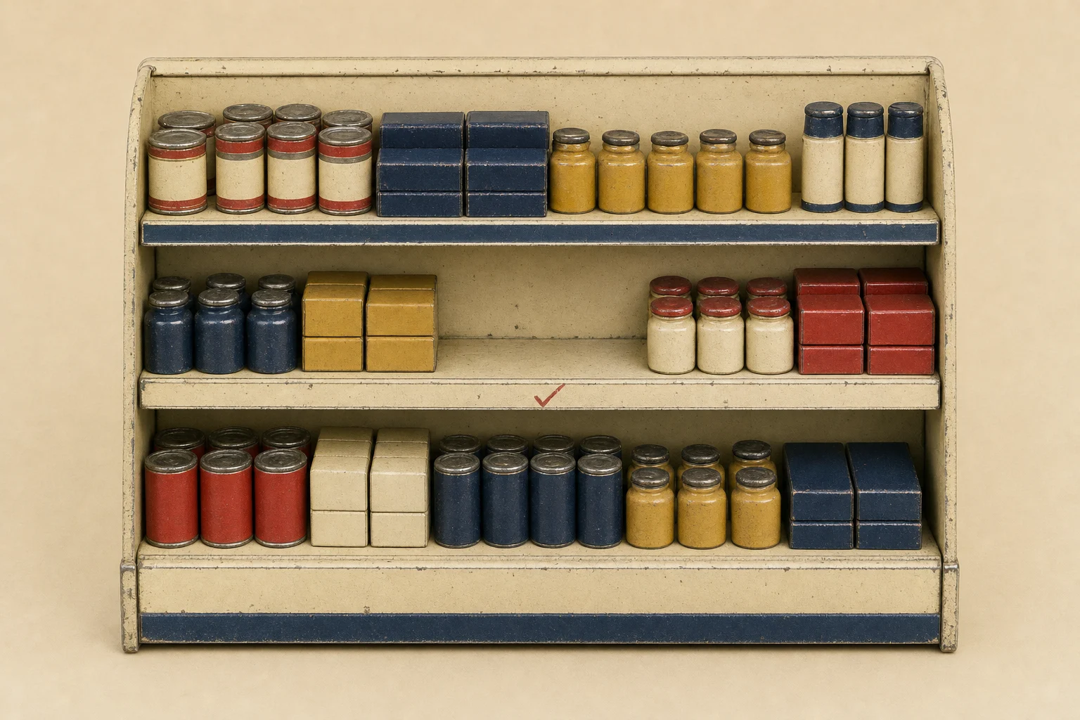 Illustration for Retail Planogram