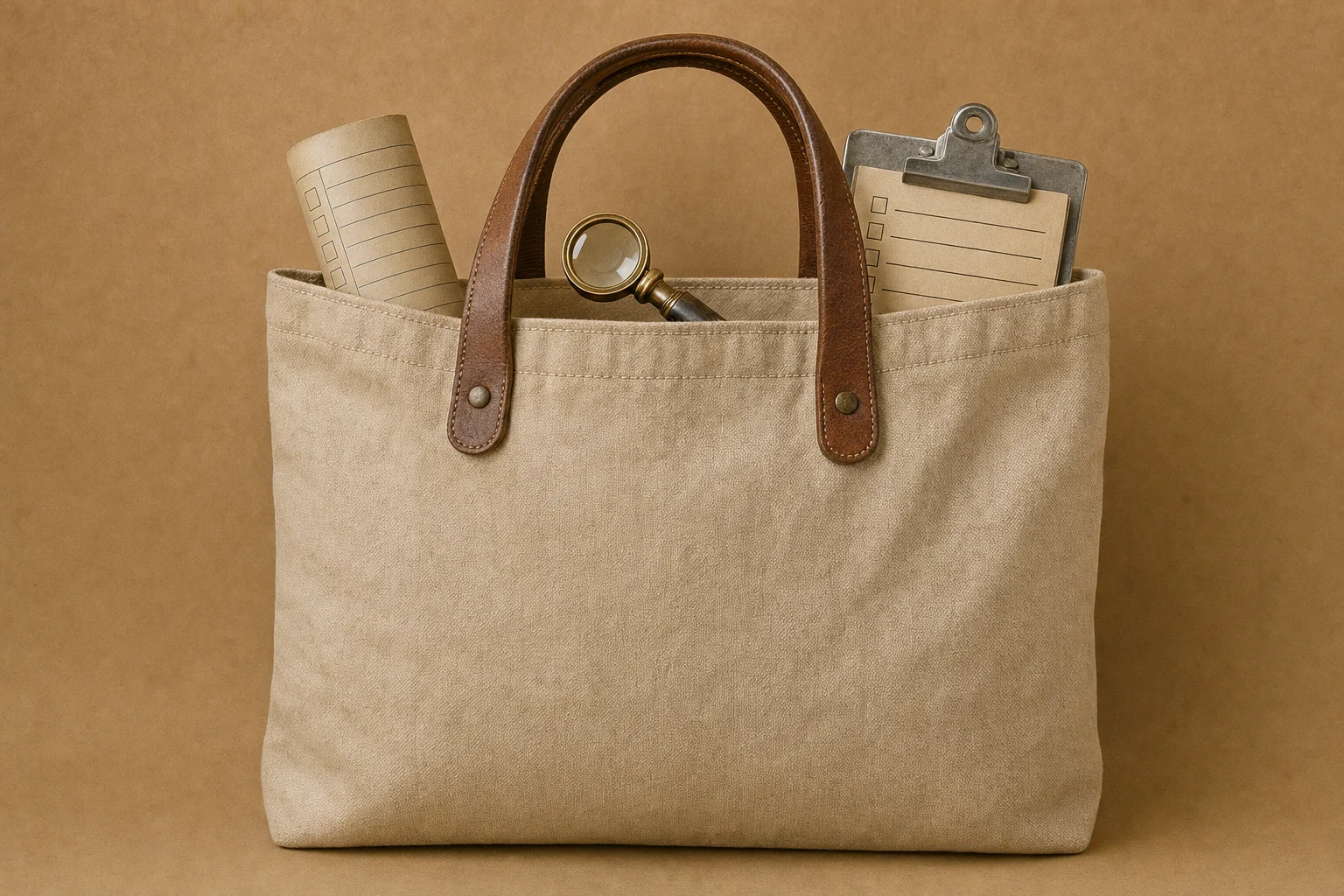 Illustration for Tote