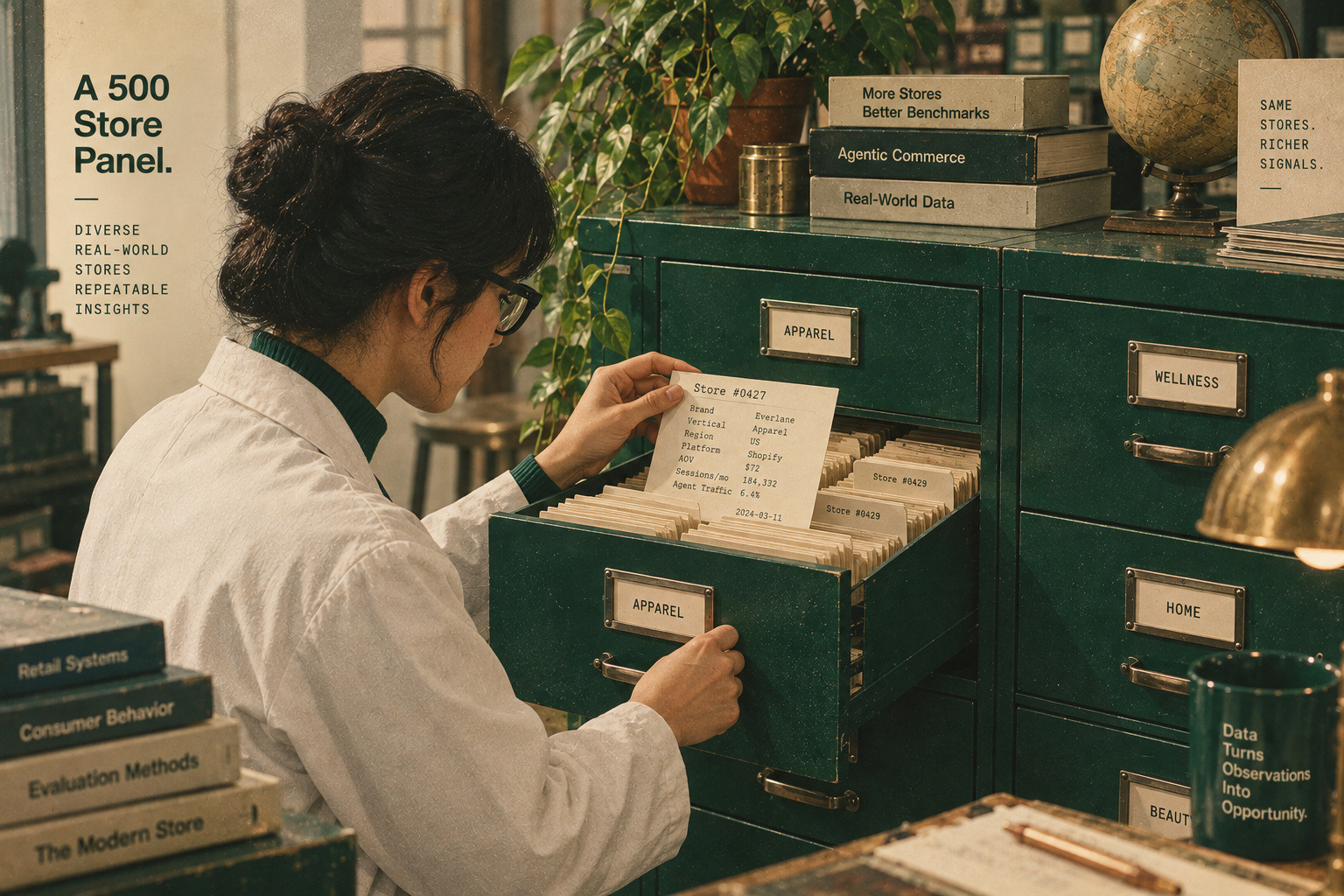 Dataset Note: The 500-Store Panel