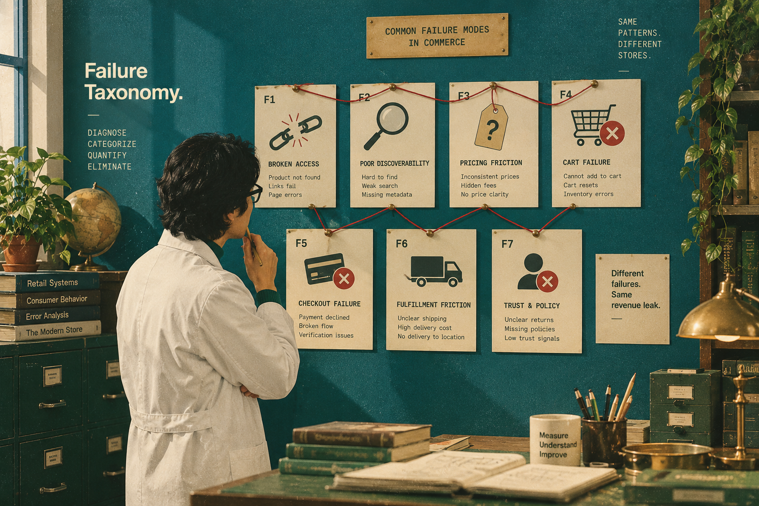 A Failure Taxonomy for Machine-Mediated Shopping
