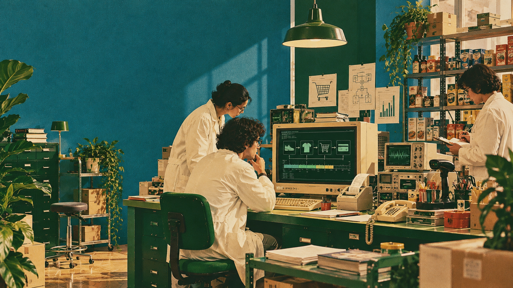 Machine Commerce research lab